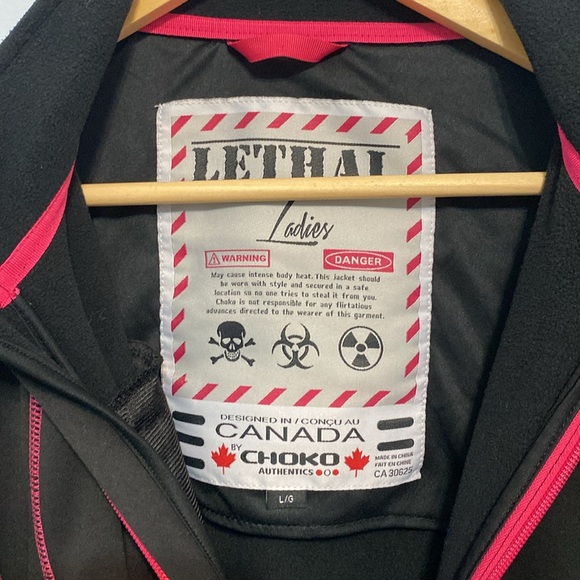 choko brand jacket - Picture 2 of 4